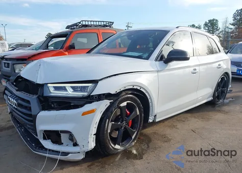 2019 Audi Sq5 3.0T Premium z USA, uszkodzony, nr VIN WA1C4AFY9K2005199